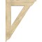 Ekena Millwork Traditional Traditional Rough Sawn Bracket, Douglas Fir, 6"W x 34"D x 46"H BKT06X34X46TRA01RDF - alternate 4